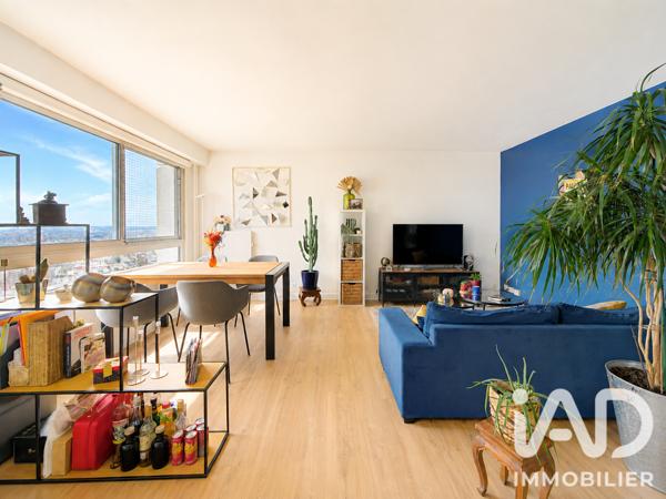 Appartement à vendre 2 pièces 53 m² Courbevoie