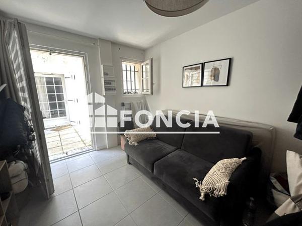 À vendre Studio 16.38 m² - Bordeaux 33800