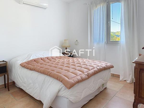 Charmante maison avec piscine, garage et dépendance sur 830m² de terrain à Taradeau