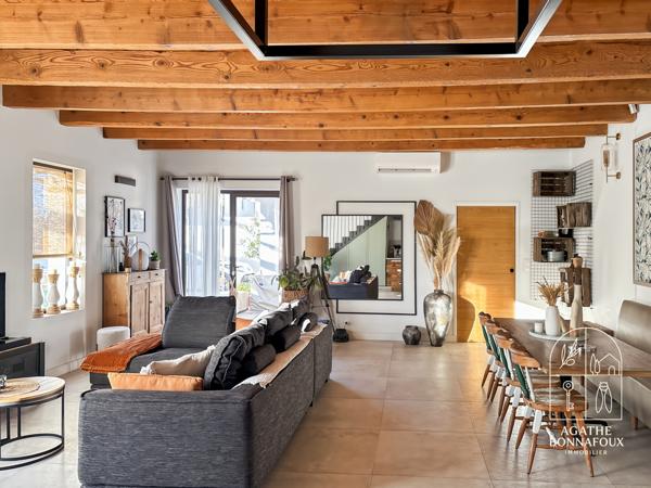 Châteaurenard (13160) Mas entièrement rénové 3 chambres 126 m2 et garage sur 400 m2 de terrain