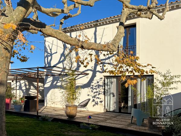 Châteaurenard (13160) Mas entièrement rénové 3 chambres 126 m2 et garage sur 400 m2 de terrain