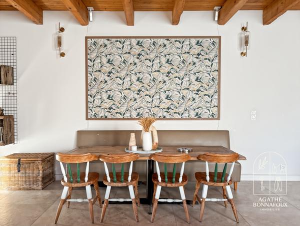 Châteaurenard (13160) Mas entièrement rénové 3 chambres 126 m2 et garage sur 400 m2 de terrain