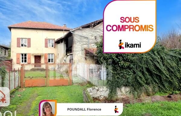 Manthes : maison à rénover 78 m2