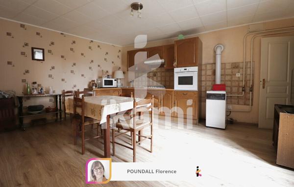 Manthes : maison à rénover 78 m2