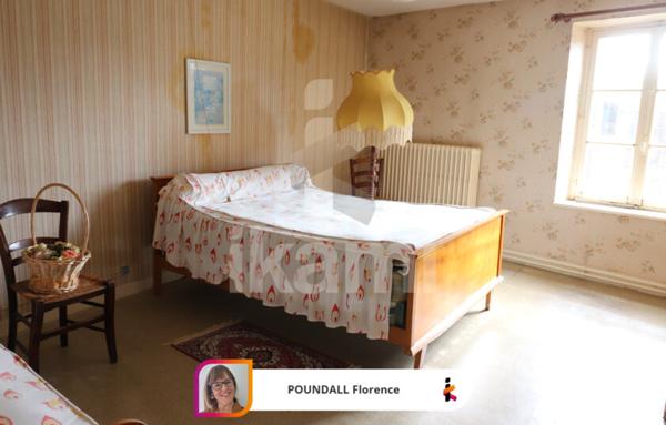 Manthes : maison à rénover 78 m2