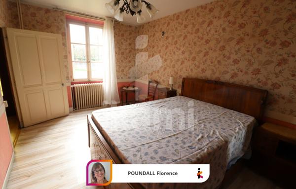 Manthes : maison à rénover 78 m2