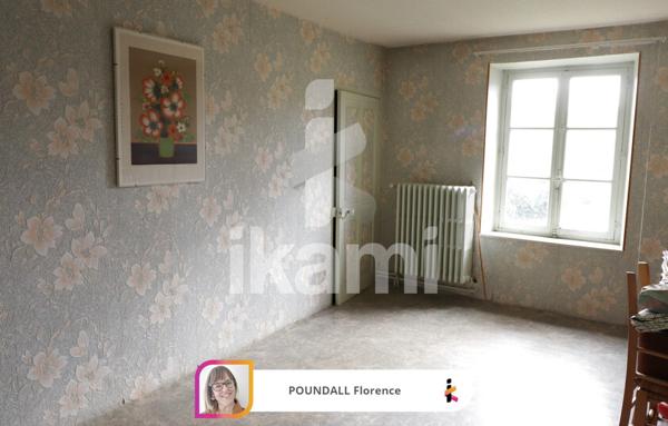 Manthes : maison à rénover 78 m2