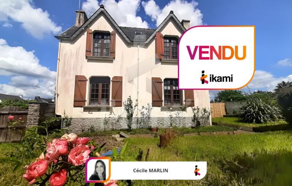 Pont-Aven - Maison en pierres des Années 30 à rénover