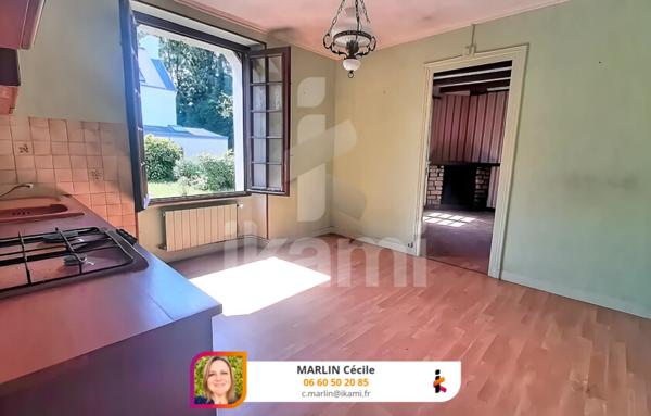 Pont-Aven - Maison en pierres des Années 30 à rénover