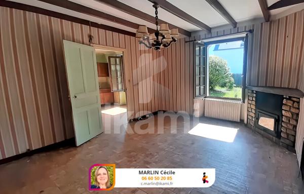 Pont-Aven - Maison en pierres des Années 30 à rénover