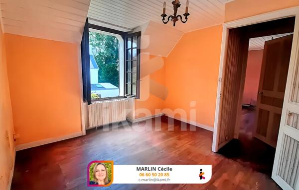 Pont-Aven - Maison en pierres des Années 30 à rénover