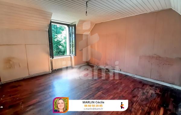 Pont-Aven - Maison en pierres des Années 30 à rénover