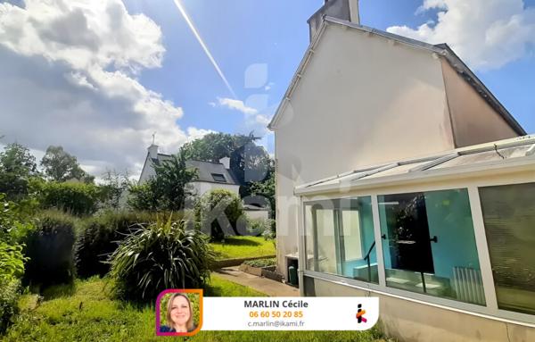 Pont-Aven - Maison en pierres des Années 30 à rénover