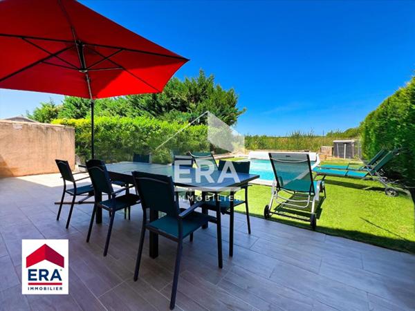 Maison au calme avec jardin, piscine et garage