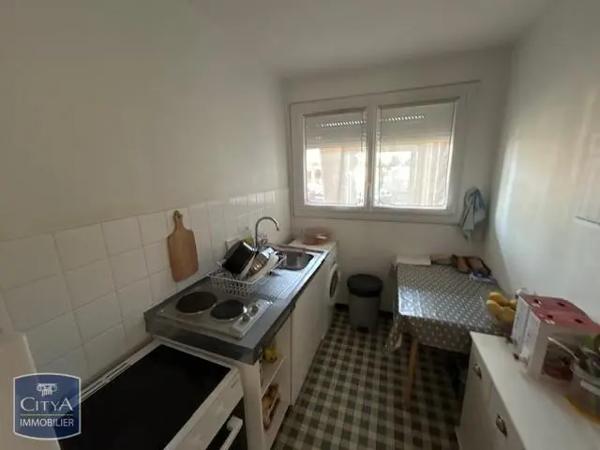 Appartement à louer 1 pièce 35m²