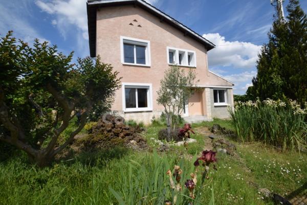 Maison de 92m2, 4 chambres, jardin clos à MARMANDE (47)