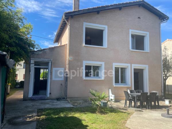 Maison de 92m2, 4 chambres, jardin clos à MARMANDE (47)