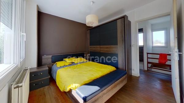 Maison de 92m2, 4 chambres, jardin clos à MARMANDE (47)
