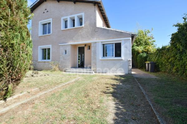 Maison de 92m2, 4 chambres, jardin clos à MARMANDE (47)