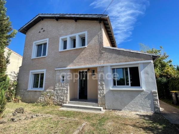 Maison de 92m2, 4 chambres, jardin clos à MARMANDE (47)