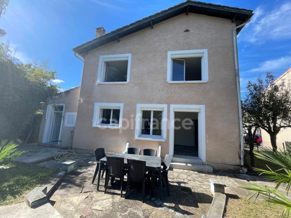 Maison de 92m2, 4 chambres, jardin clos à MARMANDE (47)