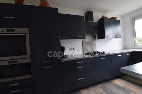 Maison de 92m2, 4 chambres, jardin clos à MARMANDE (47)