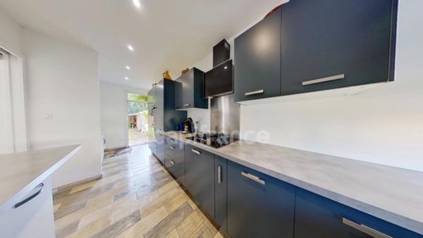 Maison de 92m2, 4 chambres, jardin clos à MARMANDE (47)