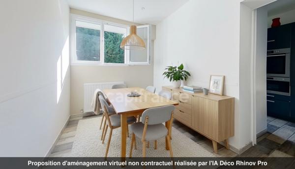Maison de 92m2, 4 chambres, jardin clos à MARMANDE (47)