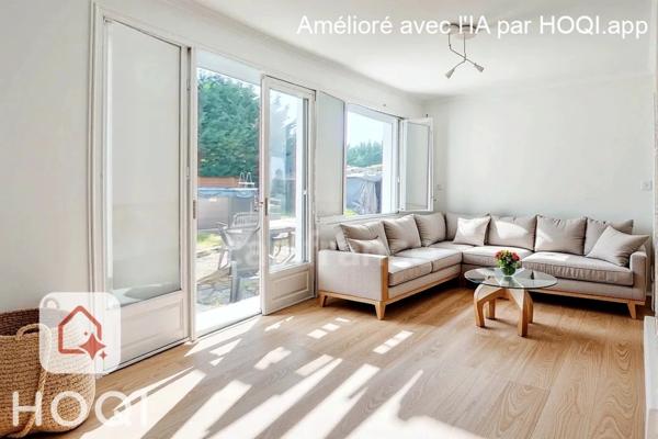 Maison de 92m2, 4 chambres, jardin clos à MARMANDE (47)