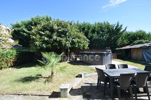 Maison de 92m2, 4 chambres, jardin clos à MARMANDE (47)