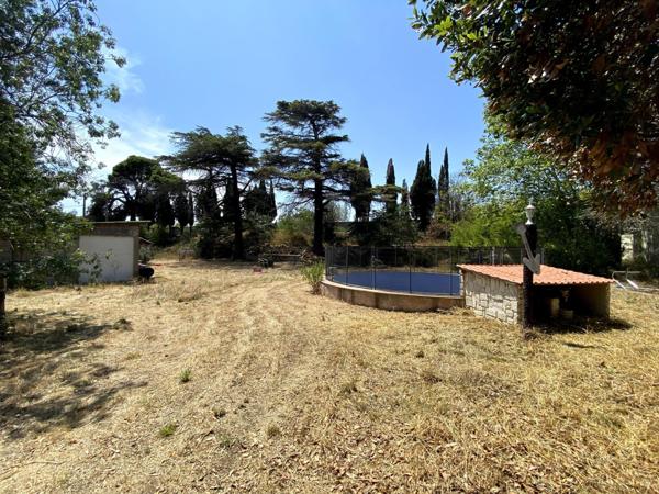 Terrain de loisir 5806 m² avec habitation