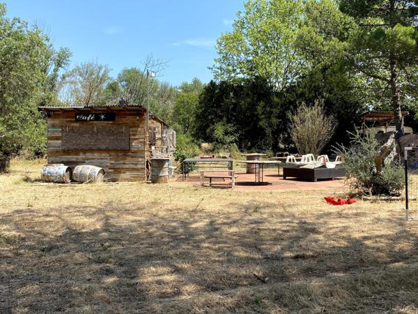 Terrain de loisir 5806 m² avec habitation