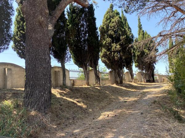 Terrain de loisir 5806 m² avec habitation