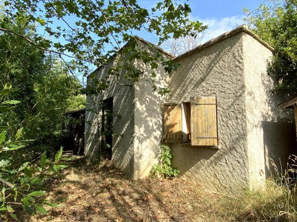 Terrain de loisir 5806 m² avec habitation