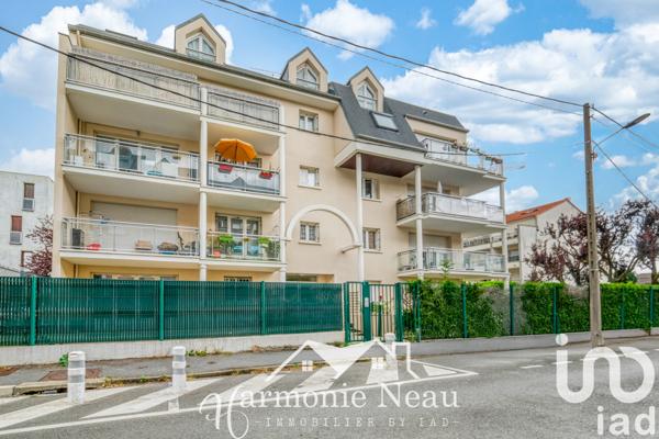 Appartement à vendre 3 pièces 67 m² Villeparisis