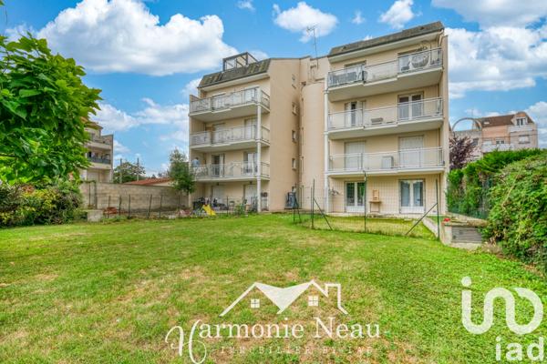 Appartement à vendre 3 pièces 67 m² Villeparisis