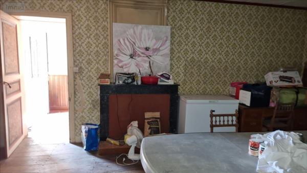 Maison à restaurer à vendre à Jonzac en Charente-Maritime (17500), ref : 1856