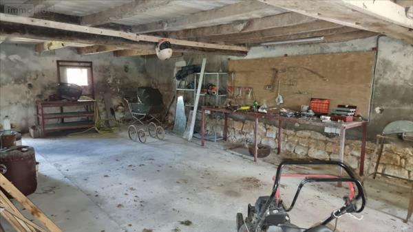 Maison à restaurer à vendre à Jonzac en Charente-Maritime (17500), ref : 1856