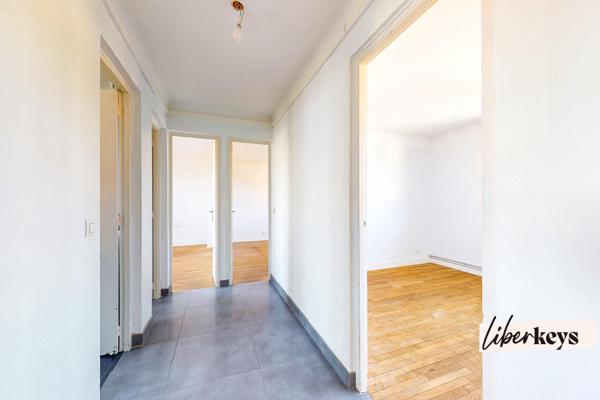 Charmant appartement lumineux de 50 m² – 3 pièces
