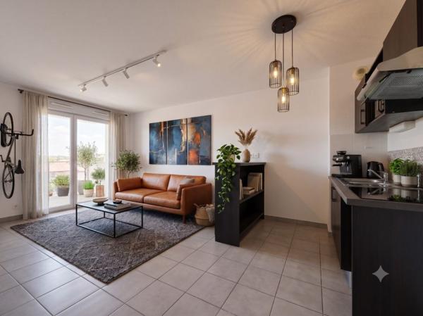 Appartement 3 pièces – 55.5 m²