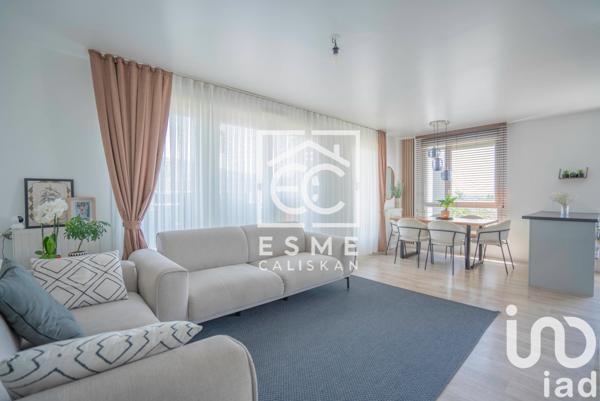 Appartement à vendre 4 pièces 79 m² Garges-lès-Gonesse