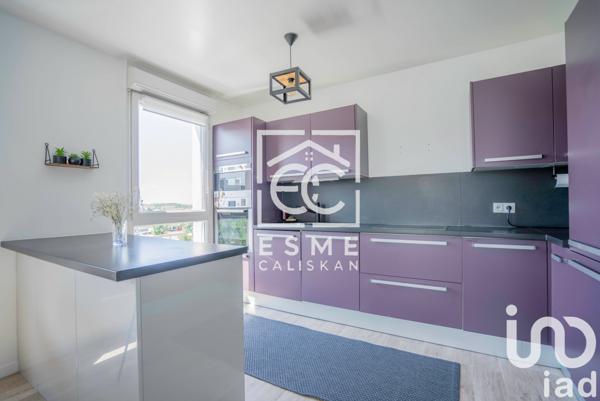 Appartement à vendre 4 pièces 79 m² Garges-lès-Gonesse