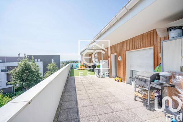 Appartement à vendre 4 pièces 79 m² Garges-lès-Gonesse