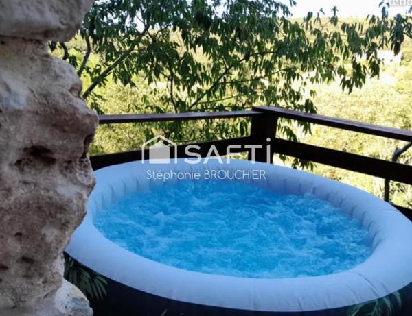 Charmante maison en pierre