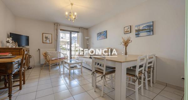 À vendre Appartement 2 pièces 52 m² - Chambéry 73000