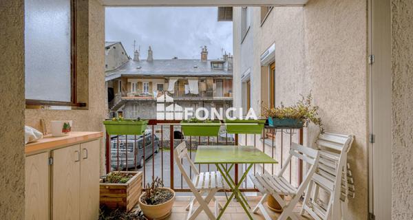 À vendre Appartement 2 pièces 52 m² - Chambéry 73000