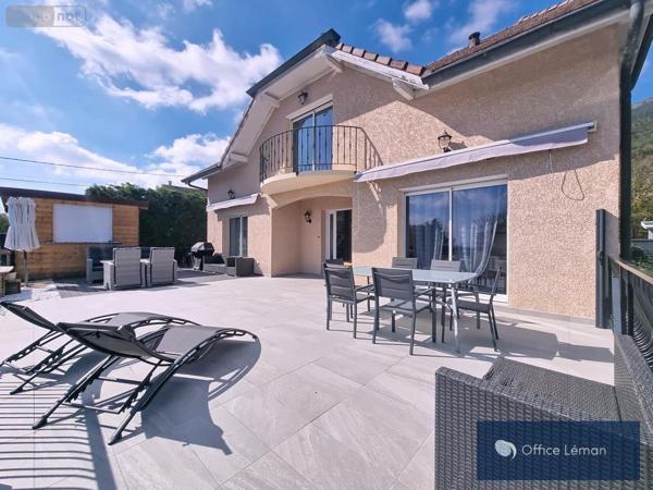 Maison à vendre à Échenevex dans l'Ain (01170), ref : 01047-717
