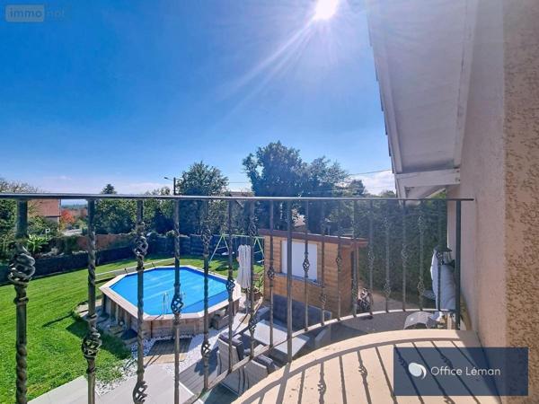 Maison à vendre à Échenevex dans l'Ain (01170), ref : 01047-717