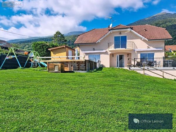 Maison à vendre à Échenevex dans l'Ain (01170), ref : 01047-717