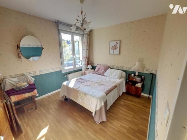 NEUVILLE SUR SAÔNE (69250) appartement T2 50m² parking privatif cave